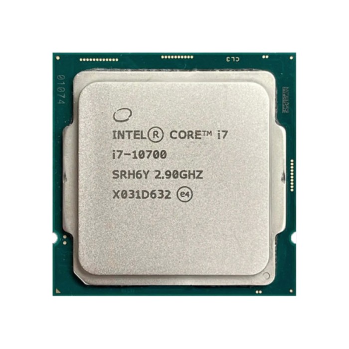 Процессор Intel Core i7-10700 для ПК - купить в Украине